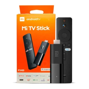 Convertidor a smart TV Xiaomi Mi TV Stick Full HD, 8GB, 1GB ram + control remoto con Google Assistant Android TV