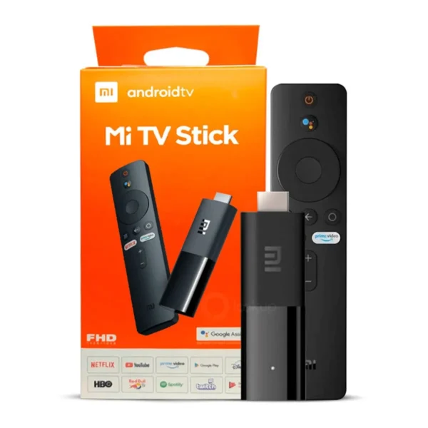 Convertidor a smart TV Xiaomi Mi TV Stick Full HD, 8GB, 1GB ram + control remoto con Google Assistant Android TV