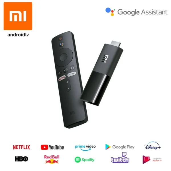 Convertidor a smart TV Xiaomi Mi TV Stick Full HD, 8GB, 1GB ram + control remoto con Google Assistant Android TV - Imagen 5