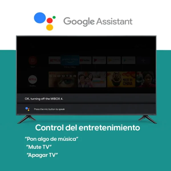 Convertidor a smart TV Xiaomi Mi TV Stick Full HD, 8GB, 1GB ram + control remoto con Google Assistant Android TV - Imagen 7