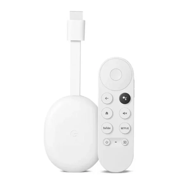 Google Chromecast 4ta generación HD + Google TV y control de voz Google Assistant - Imagen 2