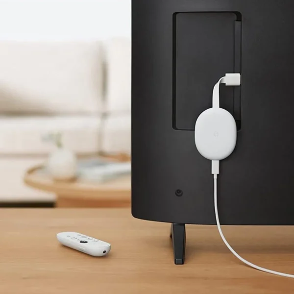 Google Chromecast 4ta generación HD + Google TV y control de voz Google Assistant - Imagen 3