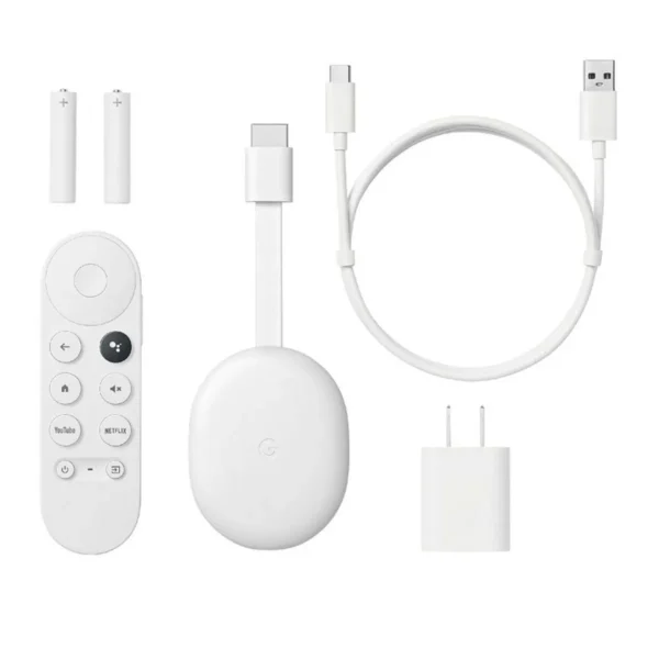 Google Chromecast 4ta generación HD + Google TV y control de voz Google Assistant - Imagen 4