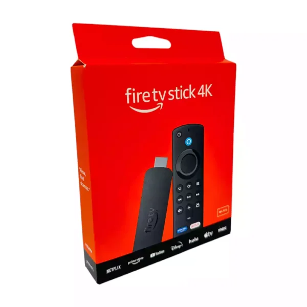 Fire Tv Stick 4k nueva version WIFI 6 2gb ram Control Por Voz Alexa