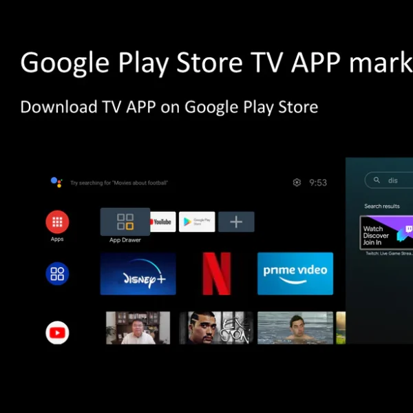 Android Tv box Z6 con control a voz - Imagen 2
