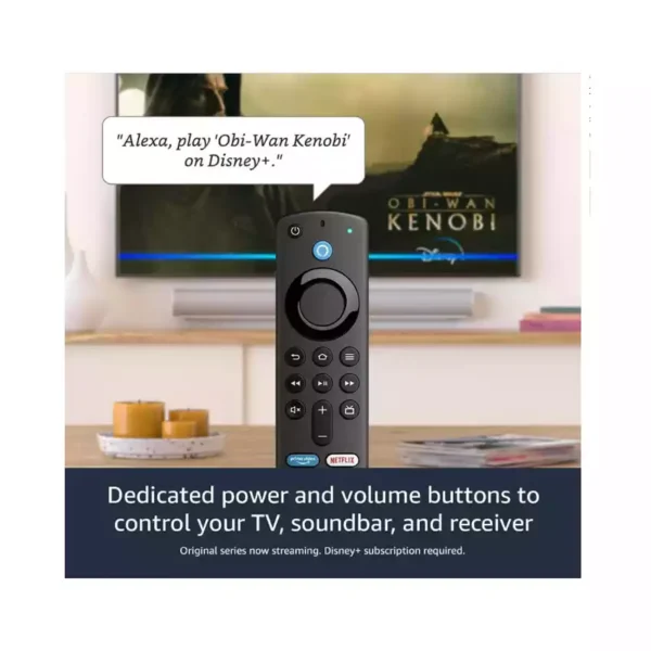 Amazon Fire TV Stick Alexa streaming - Imagen 2