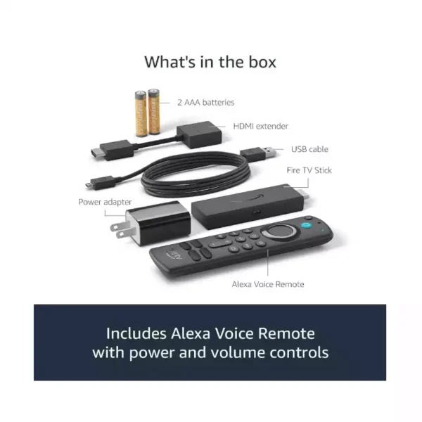 Amazon Fire TV Stick Alexa streaming - Imagen 3