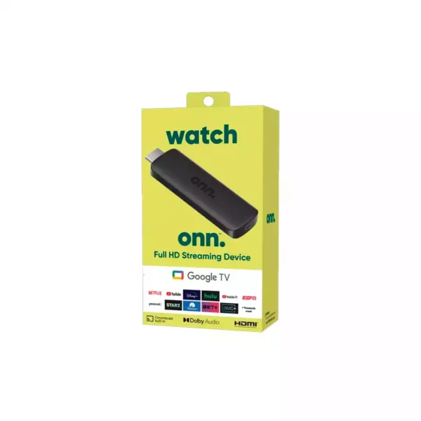 Convertidor a Smart TV Onn Google TV Full HD