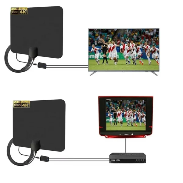 Sintonizador Digital Tdt Full Hd Antena Digital Interior - Imagen 5