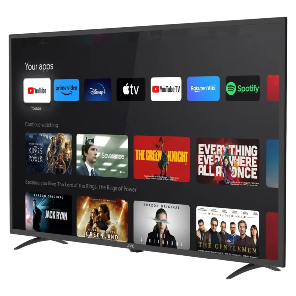 Smart Tv JVC Led 43" Smart Full HD Google Tv LT-43KB338 - Imagen 6