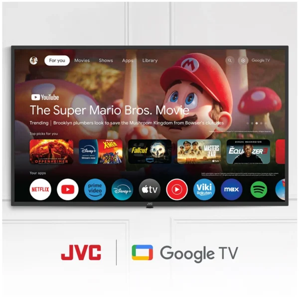 Smart Tv JVC Led 43" Smart Full HD Google Tv LT-43KB338 - Imagen 7