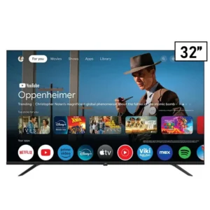 Televisor JVC 32" HD Android Tv LT-32KB127 Led