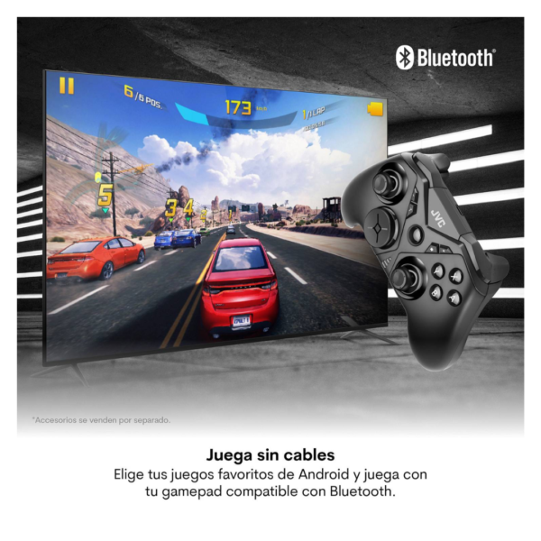 Televisor JVC 40" FULL HD 4K LT-40KB327 - Imagen 5