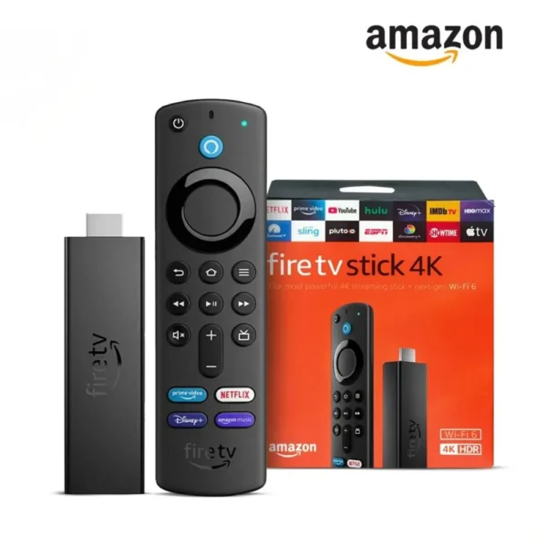 Reproductor Amazon Fire Stick 4K MAX
