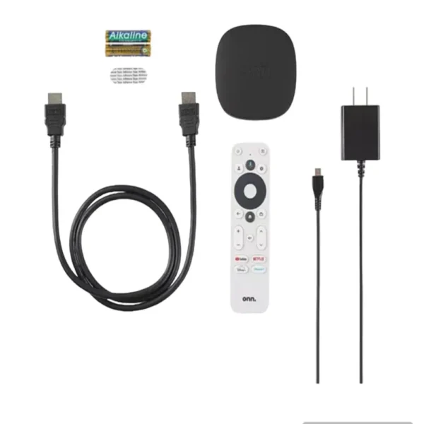 Android Tv Box WATCH Onn 2023 4K Certificado Google Tv - Imagen 3
