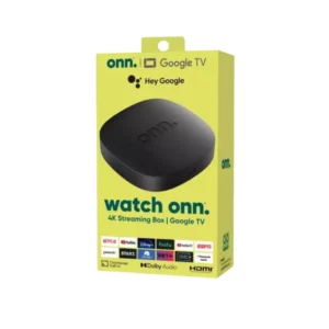 Android Tv Box WATCH Onn 2023 4K Certificado Google Tv